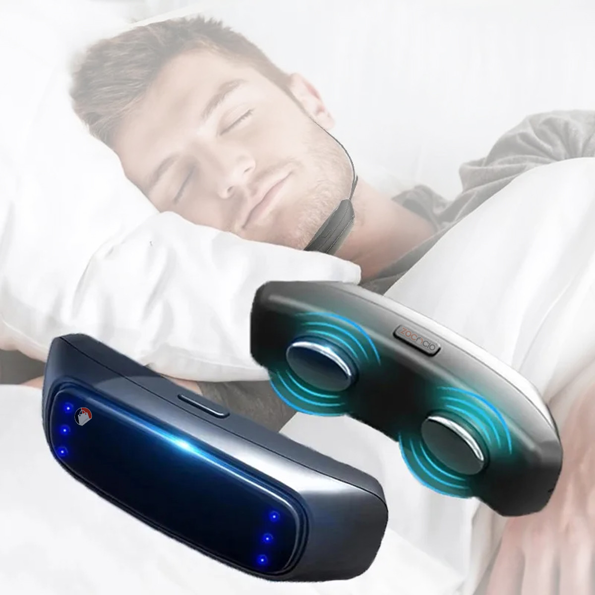 Miniatura 4 de Antirronquidos Eléctrico Dispositivo Int